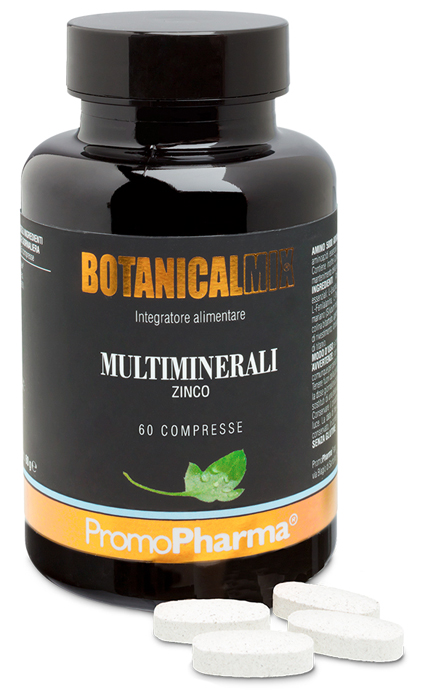 MULTIMINERAL ZINCO BOTANICAL MIX 60 COMPRESSE - Gruppofarmastore.it