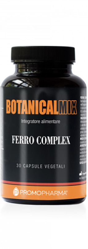 FERRO COMPLEX BOTANICAL MIX 30 CAPSULE - Gruppofarmastore.it