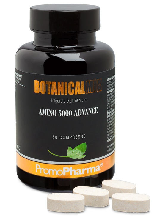 AMINO 5000 ADVANCE BOTANICAL MIX 50 COMPRESSE - Gruppofarmastore.it