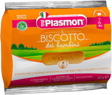 PLASMON BISCOTTO 60 G - Gruppofarmastore.it
