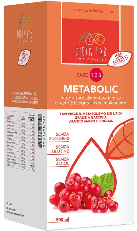 DIETALAB METABOLIC 500 ML - Gruppofarmastore.it