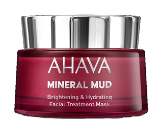AHAVA BRIGHTENING & HYDRATING FACIAL TREATMENT MASK 50 ML - Gruppofarmastore.it