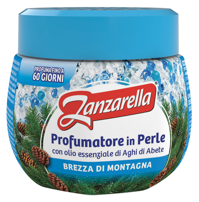 ZANZARELLA AMBIENTE PROFUMATORE NATURALE PINO DI MONTAGNA 170 G - Gruppofarmastore.it