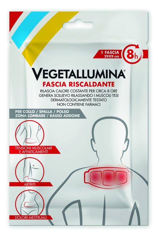 VEGETALLUMINA FASCIA RISCALDANTE 1 PEZZO - Gruppofarmastore.it