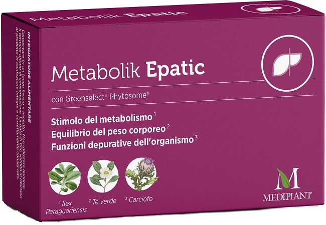 TORNA IN FORMA METABOLIK EPATIC 30 CAPSULE - Gruppofarmastore.it