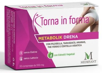 TORNA IN FORMA METABOLIK ADIPOX 30 CAPSULE - Gruppofarmastore.it