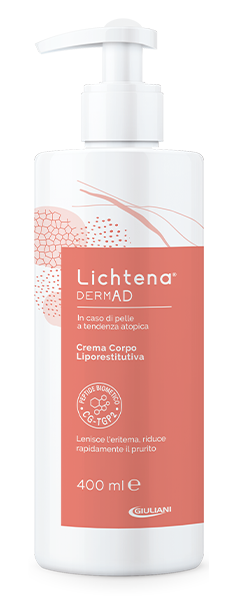 LICHTENA DERMAD CREMA CORPO 400 ML - Gruppofarmastore.it