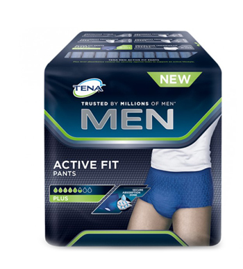 PULL UP UOMO TENA MEN PANTS ACTIVE FIT L 8 PEZZI - Gruppofarmastore.it