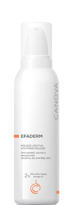 CANOVA EFADERM MOUSSE 200 ML NUOVA CONFEZIONE - Gruppofarmastore.it