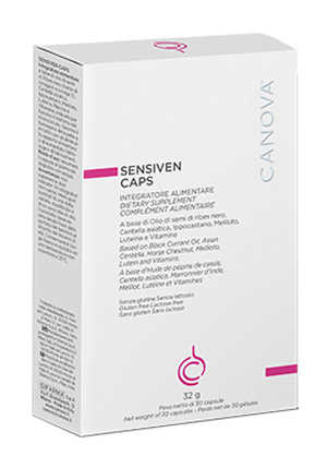 CANOVA SENSIVEN CAPS 30 COMPRESSE - Gruppofarmastore.it