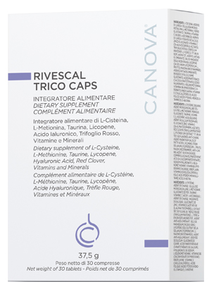 CANOVA RIVESCAL TRICO CPS 30 COMPRESSE NUOVA CONFEZIONE - Gruppofarmastore.it