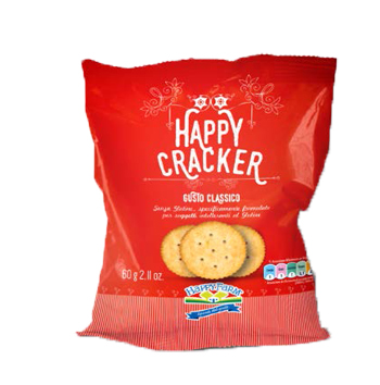 HAPPY FARM CRACKER 60 G - Gruppofarmastore.it