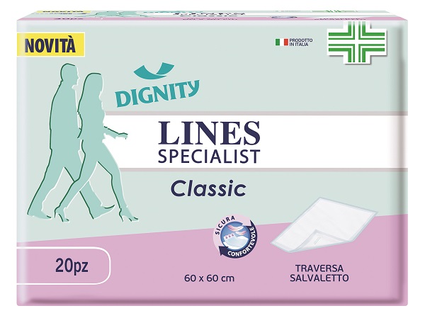 TRAVERSA LINES SPECIALIST CLASSIC TRAVERSA 60 X 60 CM 20 PEZZI - Gruppofarmastore.it
