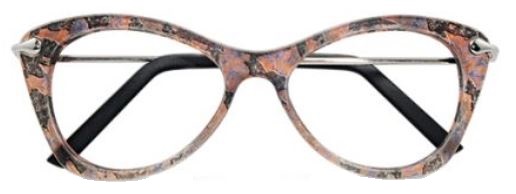 OCCHIALE DA LETTURA PREMONTATO TWINS PLATINUM NIKE MARRONE +2,50 - Gruppofarmastore.it