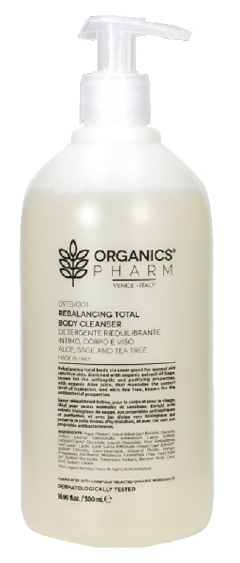 ORGANICS PHARM REBALANCING TOTAL BODY CLEANSER 500 ML - Gruppofarmastore.it