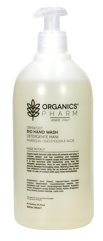 ORGANICS PHARM BIO MARSIGLIA HAND WASH 500 ML - Gruppofarmastore.it