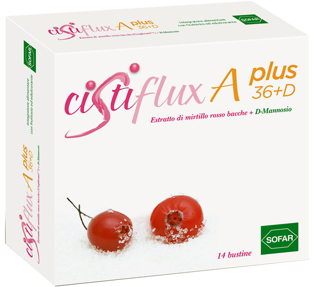 CISTIFLUX A PLUS 36 + D BUSTINA - Gruppofarmastore.it