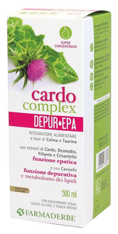 CARDO COMPLEX DEPUR EPA 500 ML - Gruppofarmastore.it
