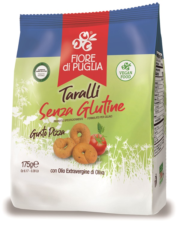 FIORE DI PUGLIA TARALLI PIZZA 175 G - Gruppofarmastore.it