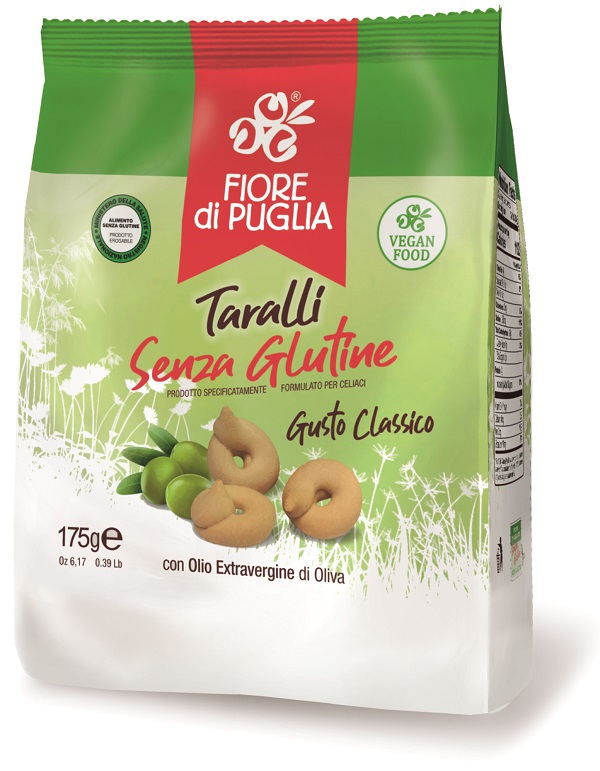 FIORE DI PUGLIA TARALLI GUSTO CLASSICO 175 G - Gruppofarmastore.it