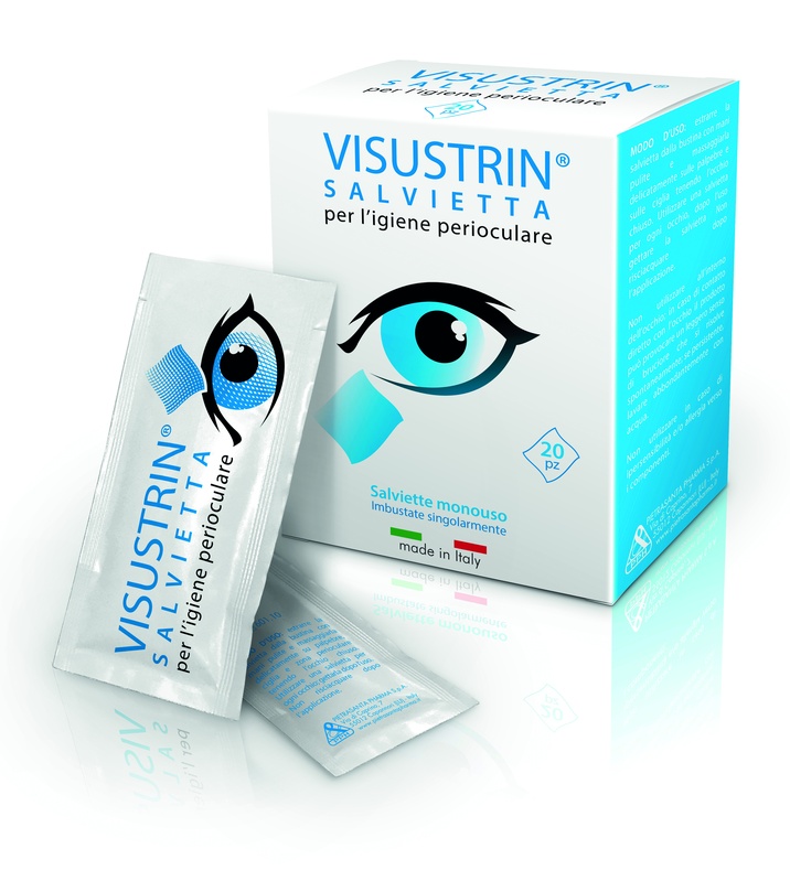 VISUSTRIN SALVIETTA OCULARE 20 PEZZI - Gruppofarmastore.it