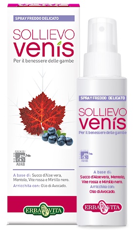 SOLLIEVO VENIS SPRAY 100 ML - Gruppofarmastore.it