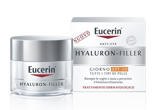 EUCERIN HYALURON FILLER GIORNO SPF 30 50 ML - Gruppofarmastore.it