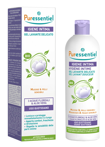 PURESSENTIEL GEL IGIENE INTIMA LAVANTE DELICATO 500 ML - Gruppofarmastore.it