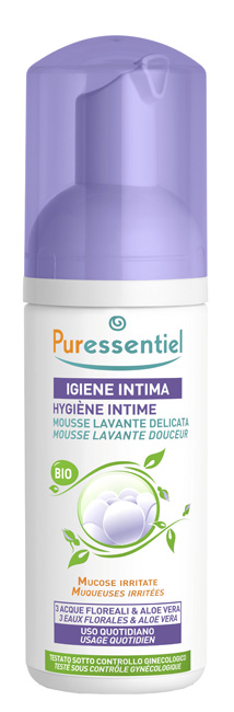 PURESSENTIEL MOUSSE IGIENE INTIMA 150 ML - Gruppofarmastore.it