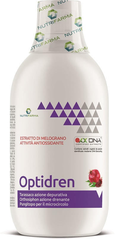 OPTIDREN MELOGRANO 500 ML - Gruppofarmastore.it