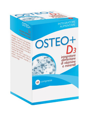 OSTEO+ D3 60 COMPRESSE - Gruppofarmastore.it