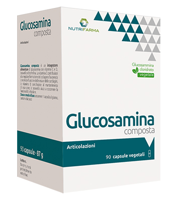 GLUCOSAMINA COMPOSTA VEGETALE 90 COMPRESSE - Gruppofarmastore.it