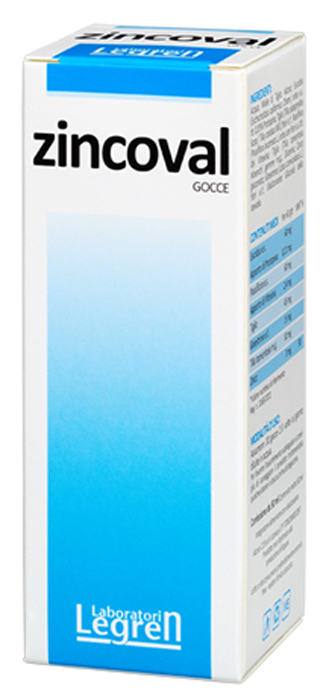 ZINCOVAL GOCCE 50 ML - Gruppofarmastore.it