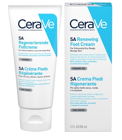 CERAVE CREMA PIEDI RIGENERANTE 88 ML - Gruppofarmastore.it