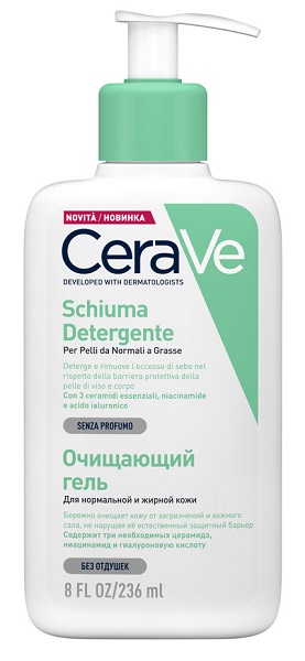 CERAVE SCHIUMA VISO 236 ML - Gruppofarmastore.it