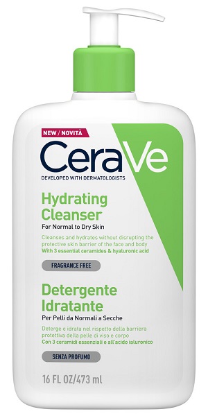 CERAVE DETERGENTE IDRATANTE 473 ML - Gruppofarmastore.it