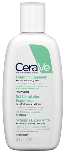 CERAVE SCHIUMA DETERGENTE VISO 88 ML - Gruppofarmastore.it