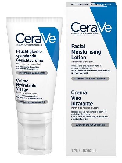 CERAVE CREMA VISO IDRATANTE 50 ML - Gruppofarmastore.it