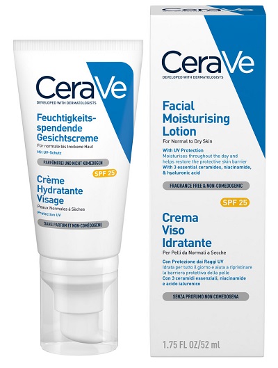CERAVE CREMA VISO IDRATANTE SPF25 52 ML - Gruppofarmastore.it