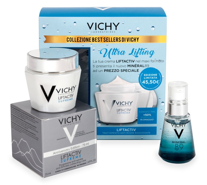 COFANETTO LIFTACTIV 75 ML + MINERAL 89 30 ML - Gruppofarmastore.it