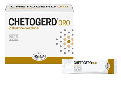 CHETOGERD ORO 20 BUSTINE - Gruppofarmastore.it