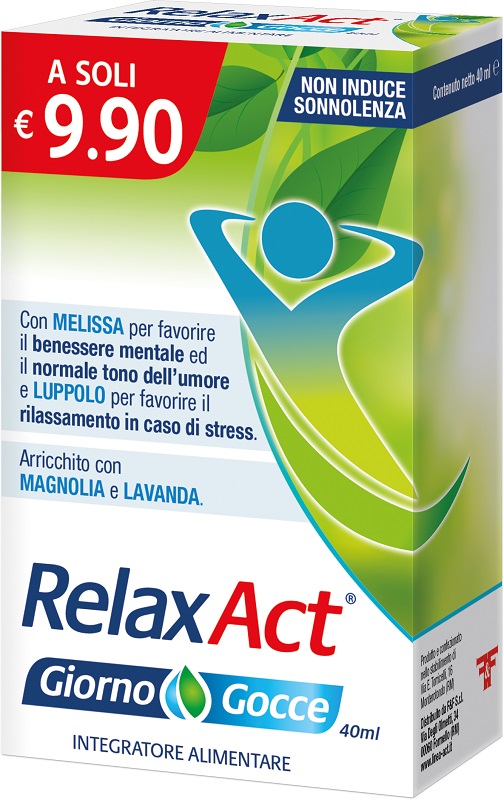 RELAX ACT GIORNO GOCCE 40 ML - Gruppofarmastore.it