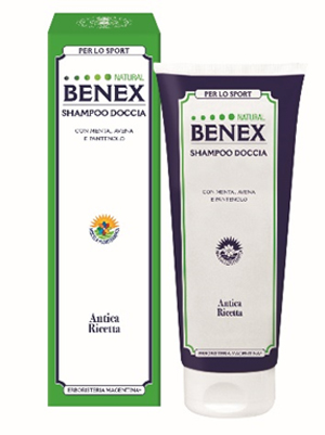BENEX SHAMPOODOCCIA 200 ML - Gruppofarmastore.it