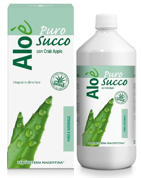 ALOE' ALOE PURO SUCCO BIO 1 LITRO - Gruppofarmastore.it