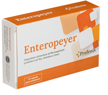 ENTEROPEYER 20 CAPSULE - Gruppofarmastore.it