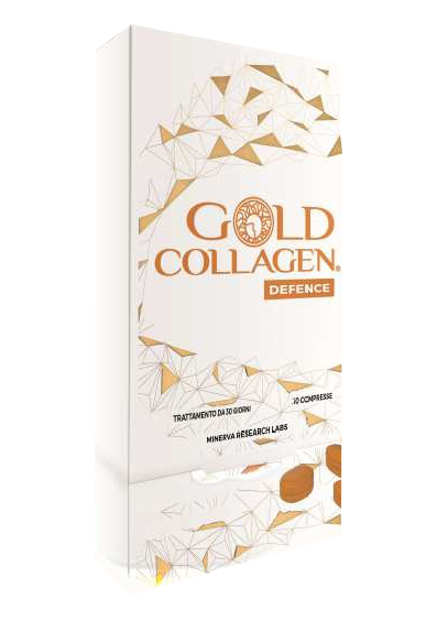 GOLD COLLAGEN DEFENCE 30 COMPRESSE - Gruppofarmastore.it