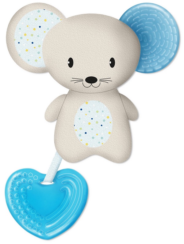 CHICCO MASSAGGIAGENGIVE FRIENDS AZZURRO - Gruppofarmastore.it