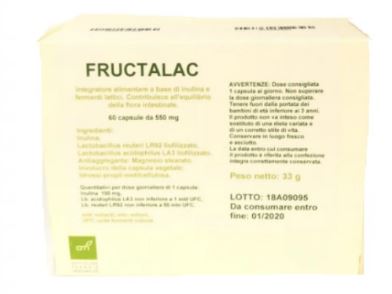 FRUCTALAC 60 CAPSULE - Gruppofarmastore.it