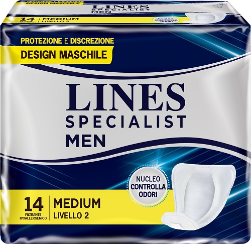 LINES SPECIALIST MEN LIVELLO 2 14 PEZZI - Gruppofarmastore.it