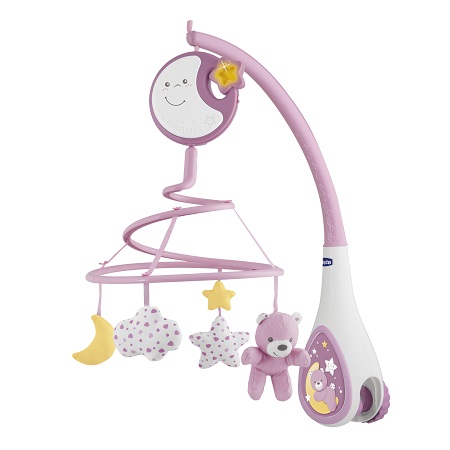CHICCO TOY FD NEXT2DREAMS MOBILE PINK - Gruppofarmastore.it